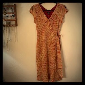 Alfani silk dress. NWT. 10P